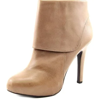 Jessica Simpson Addey Round Toe Leather Ankle Boot