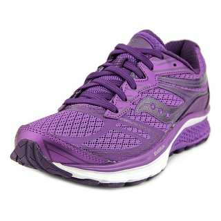 Saucony Guide 9 Round Toe Synthetic Running Shoe