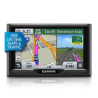 Garmin Nuvi 57LMT 5-inch Touch Screen GPS w/ Wireless Backup Camera Compatible