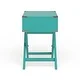 Kenton X Base Wood Accent Campaign Table by iNSPIRE Q Bold - Thumbnail 46
