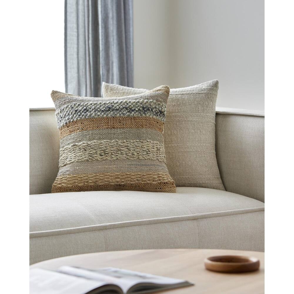 Rocco Bohemian & Eclectic Abstract Accent Pillow