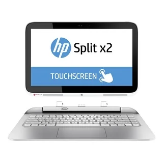HP Split 13-r100dx 13.3 Touch Laptop Tablet i3-4012Y 1.5GHz 4GB 500GB Win 8.1