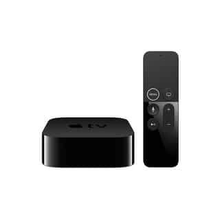 Apple TV Black 32GB 4K Wireless Multimedia Streamer MQD22LL/A Latest Model Black