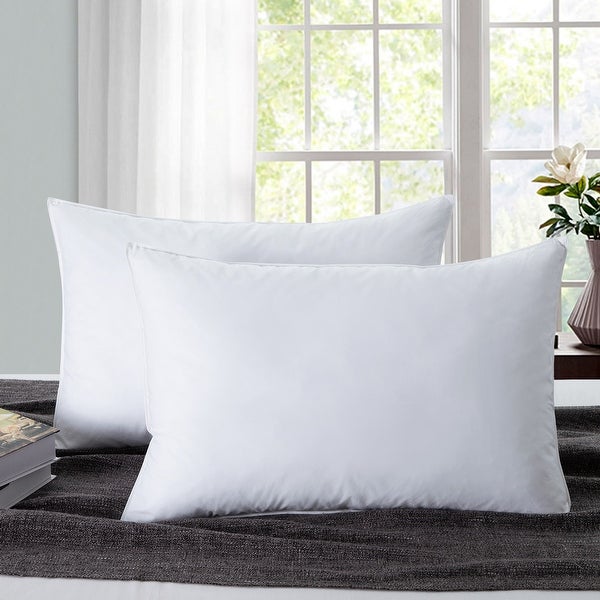 St. James Home Feather Pillow (Set of 2) - White