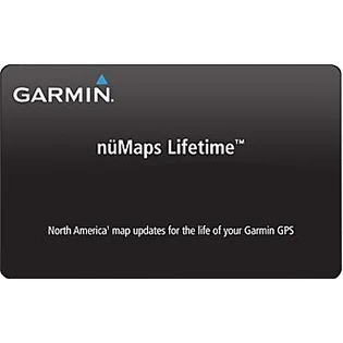Garmin NuMapLifetime Gift Card Lifetime Map Update North America 010-11269-00