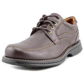 Rockport Classics Revised Moc Toe Men Round Toe Leather Brown Oxford