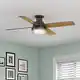 Hunter 52" Dempsey Low Profile Ceiling Fan with LED Light Kit and Handheld Remote - Thumbnail 36