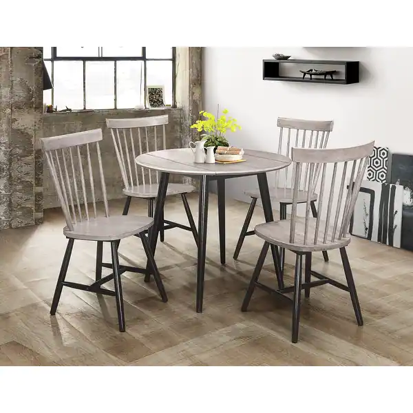 The Gray Barn Petra Rustic Dining Table
