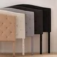 Brookside Liza Upholstered Curved and Scoop-Edge Headboards - Thumbnail 0