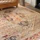 Alexander Home Luxe Antiqued Distressed Boho Area Rug - Thumbnail 3