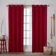 Thumbnail 26, Porch & Den Boosalis Sateen Twill Weave Insulated Blackout Window Curtain Panel Pair. Changes active main hero.