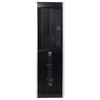 HP Pro 6305 Desktop Computer SFF AMD A4-5300B 3.4G 8GB DDR3 1TB Windows 10 Pro 1 Year Warranty (Refurbished) - Black