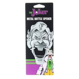 DC Comics Joker Smile Metal Opener