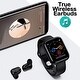 1.54-inch Fitness Tracking SmartWatch and Wireless Earbuds, BT 5.0 TWS Earphones with Touch Control, IP67 Waterproof - Thumbnail 4
