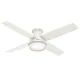 Hunter 52" Dempsey Low Profile Ceiling Fan with LED Light Kit and Handheld Remote - Thumbnail 1