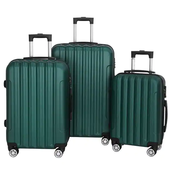 Multifunctional Large Capacity Traveling Storage Suitcase Luggage( Set of 3)