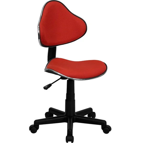 Fabric Swivel Ergonomic Task Office Chair. Opens flyout.