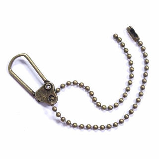 Brass Embellishments 100/Pkg-Charm Catches & Chains, 50ea - gold