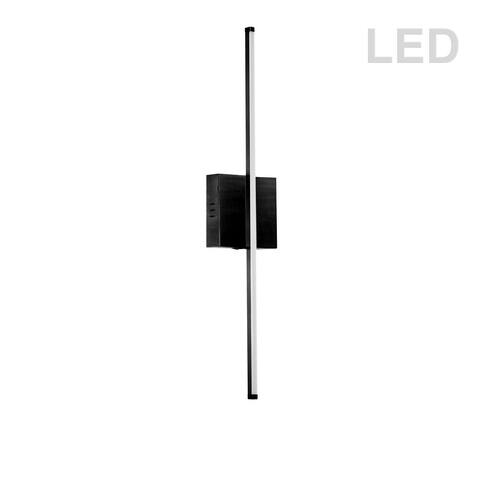 19W Wall Sconce MB w/WH Acrylic Diffuser