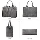 Dasein 3PCS Middle Studded Tote Handbag with Detachable Organizer Bag - Thumbnail 6