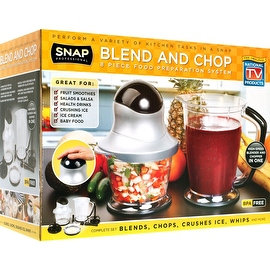 Blend and Chop 8-Piece Food Preparation System