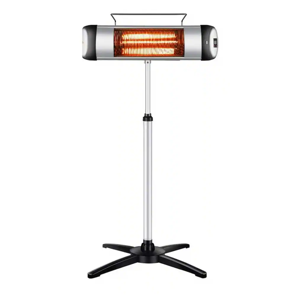1pc1500W Patio and Outdoor Heater with Remote Control