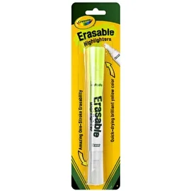 Crayola Erasable Highlighter 1 ea