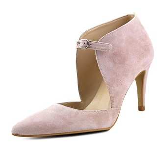 Free People Cerow Pointed Toe Leather Heels