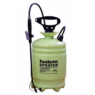Hudson 60183 Leader Poly Sprayer, 3 Gallon