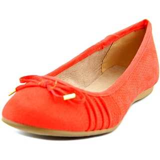 Style & Co Addia Women Round Toe Synthetic Red Flats