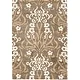 preview thumbnail 26 of 38, SAFAVIEH Florida Shag Kylie Damask 1.2-inch Thick Rug
