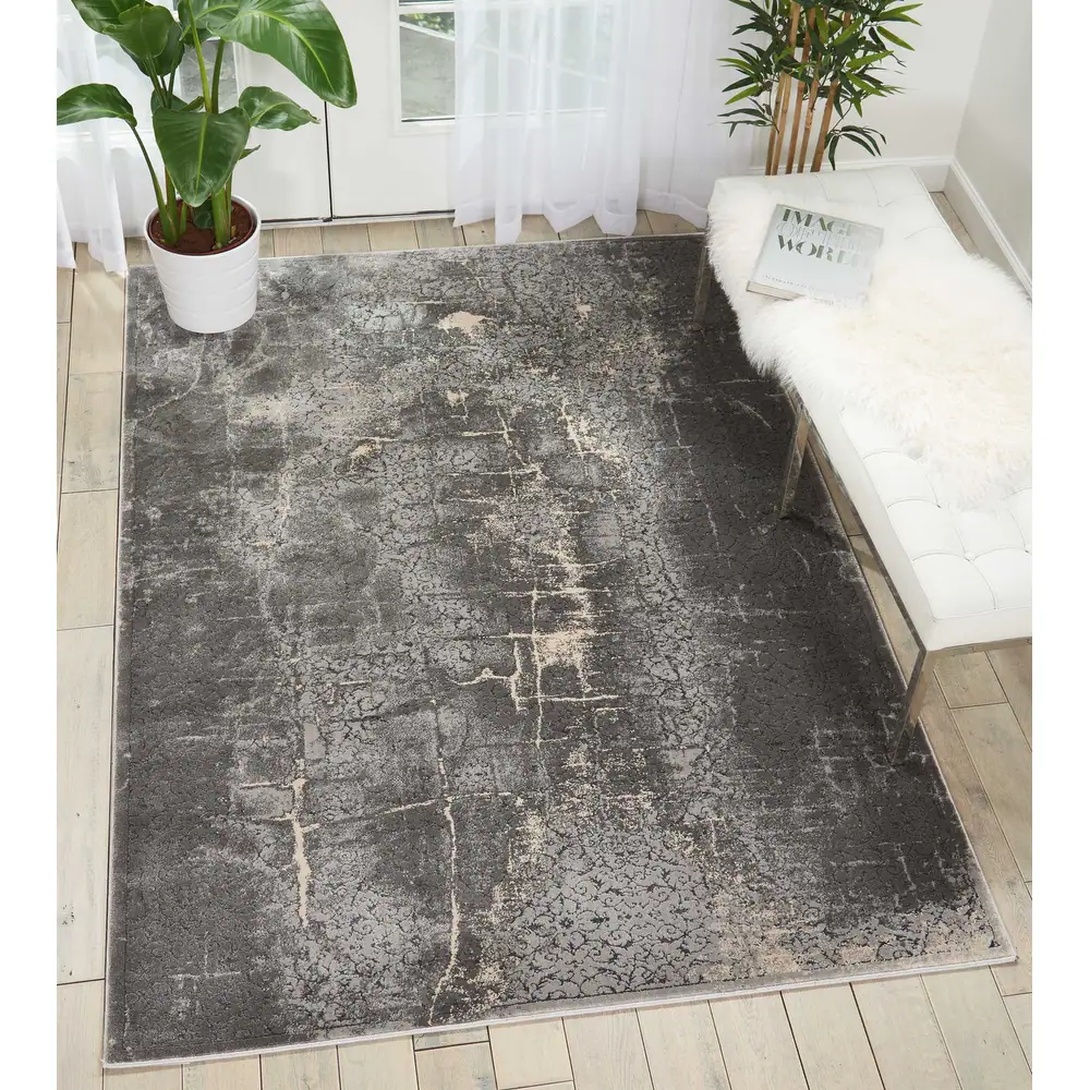 Kathy Ireland Home Heritage Contemporary Abstract Area Rug