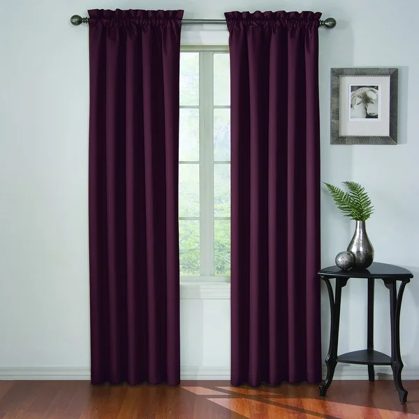 Eclipse Corinne Thermaback Curtain Panel