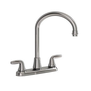 American Standard 9316451.002 Kitchen Faucet With Side Spray Two Handle, Chrome