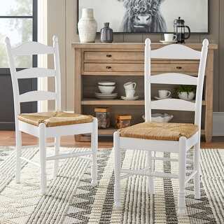 Simple Living Ladder back dining chair (Set of 2)