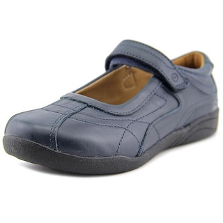 Stride Rite Claire Youth W Round Toe Synthetic Blue Mary Janes