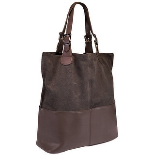 HS5254 TP ZOE Leather Shopper/Tote Bag