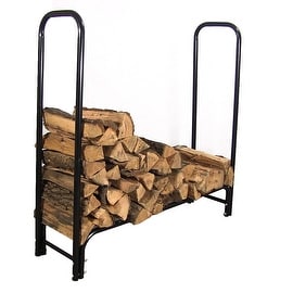 Sunnydaze Firewood Log Rack