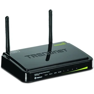 trendnet TEW731BRB TRENDnet Wireless N 300 Mbps Home Router, TEW-731BR