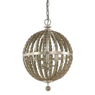 Donny Osmond Home 4793 3 Light 13.5" Wide Pendant from the Lowell Collection