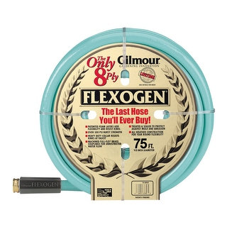 Gilmour Flexogen 1012075 Garden Hose, 1/2" x 75'