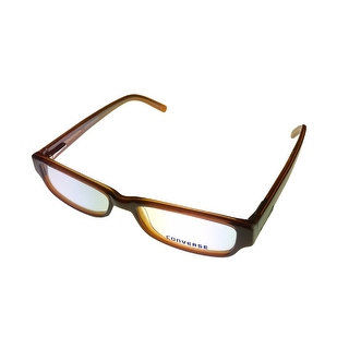 Converse Opthalmic Eyeglass Modified Rectange Plastic, Jump Brown - Medium