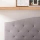 Brookside Liza Upholstered Curved and Scoop-Edge Headboards - Thumbnail 44