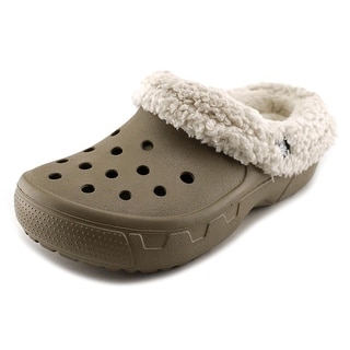 Crocs Mammoth Round Toe Synthetic Clogs