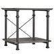 Myra Vintage Industrial Modern Rustic End Table by iNSPIRE Q Classic - Thumbnail 2