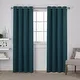 Thumbnail 18, Porch & Den Boosalis Sateen Twill Weave Insulated Blackout Window Curtain Panel Pair. Changes active main hero.