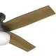 Hunter 52" Dempsey Low Profile Ceiling Fan with LED Light Kit and Handheld Remote - Thumbnail 32