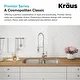 KRAUS Premier Stainless Steel 32 inch 2-Bowl Undermount Kitchen Sink - Thumbnail 4