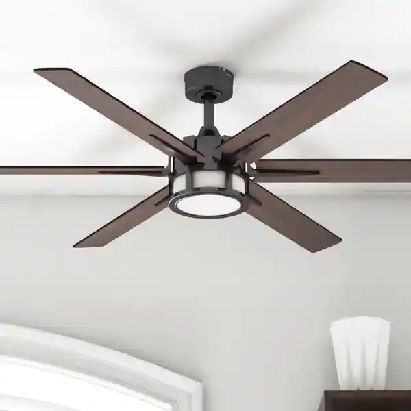 Honeywell Kaliza LED 6-blade 56-inch Espresso Bronze Ceiling Fan with Remote