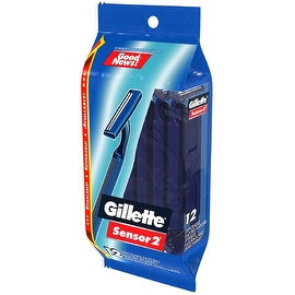 Gillette Good News Sensor2 Disposable Razors 12 ea